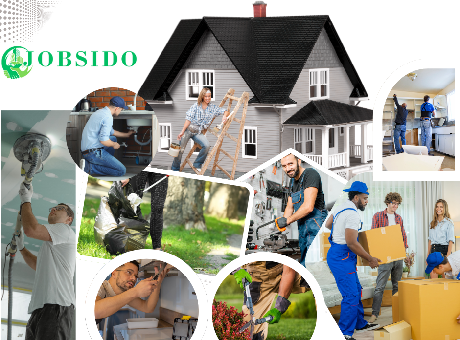 Get Connected with Local Area Service Providers at Low Cost with JobsiDo