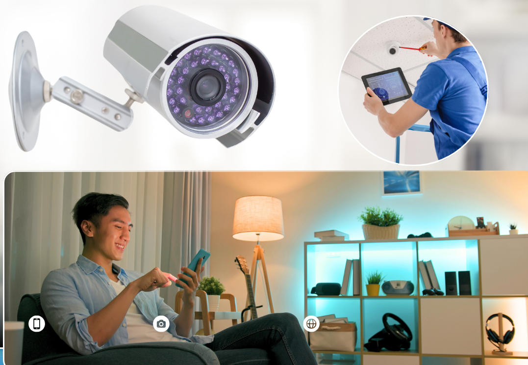 Enhance Your Security with Professional Sevillian Camera Installation from JobsiDo