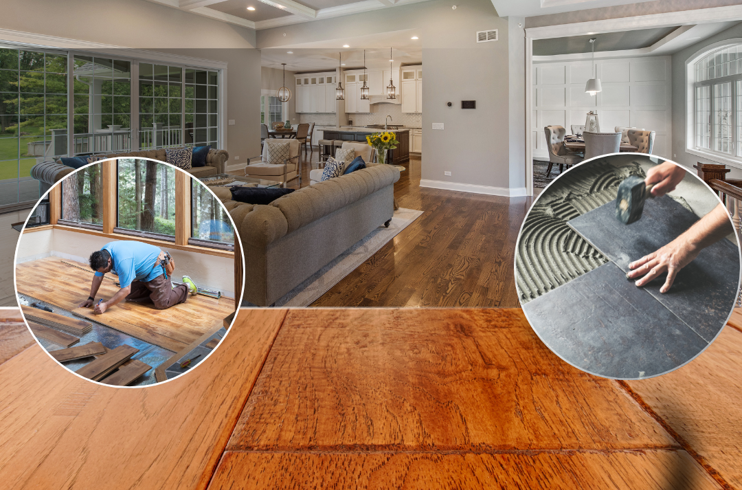 Transform Your Floors with Reliable and Professional Flooring & Tiling Installation from JobsiDo