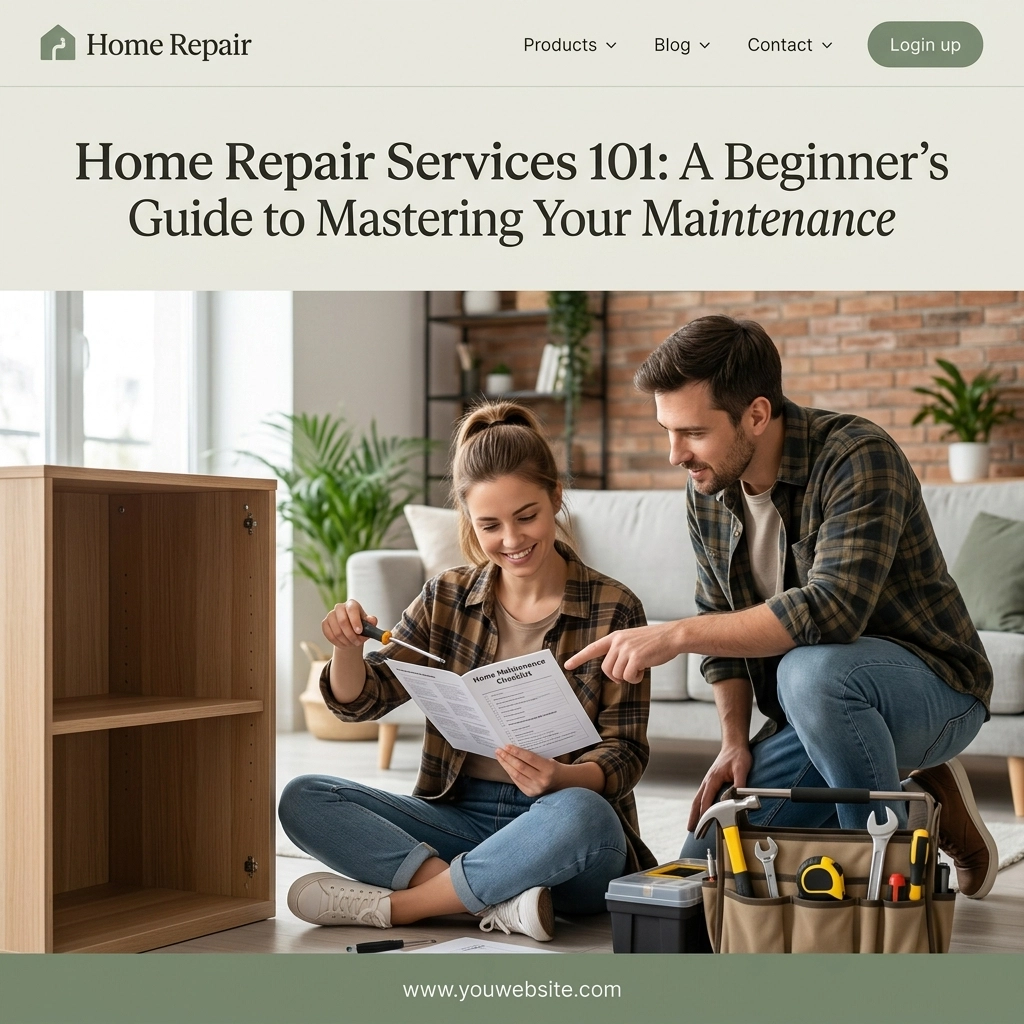 Home Repair Services 101: A Beginner’s Guide to Mastering Your Maintenance