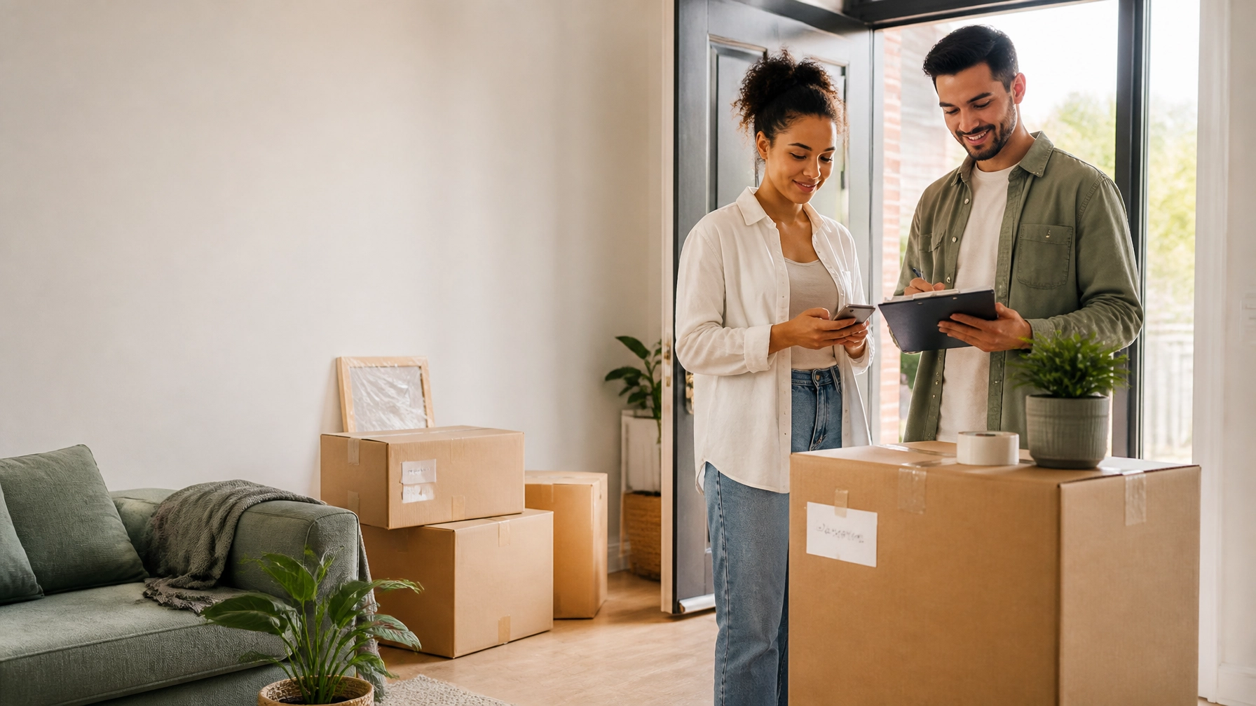 Moving Checklist: 15 Things to Book Before Your Big Move