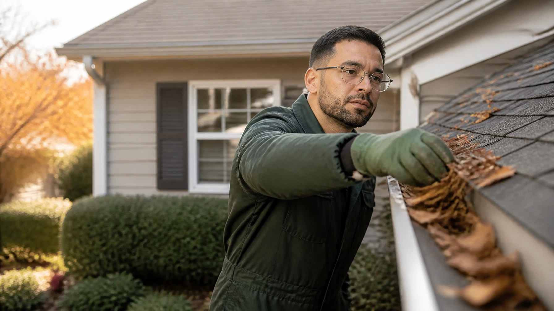 Gutter Cleaning 101: Why Fall Is the Most Important Time of Year