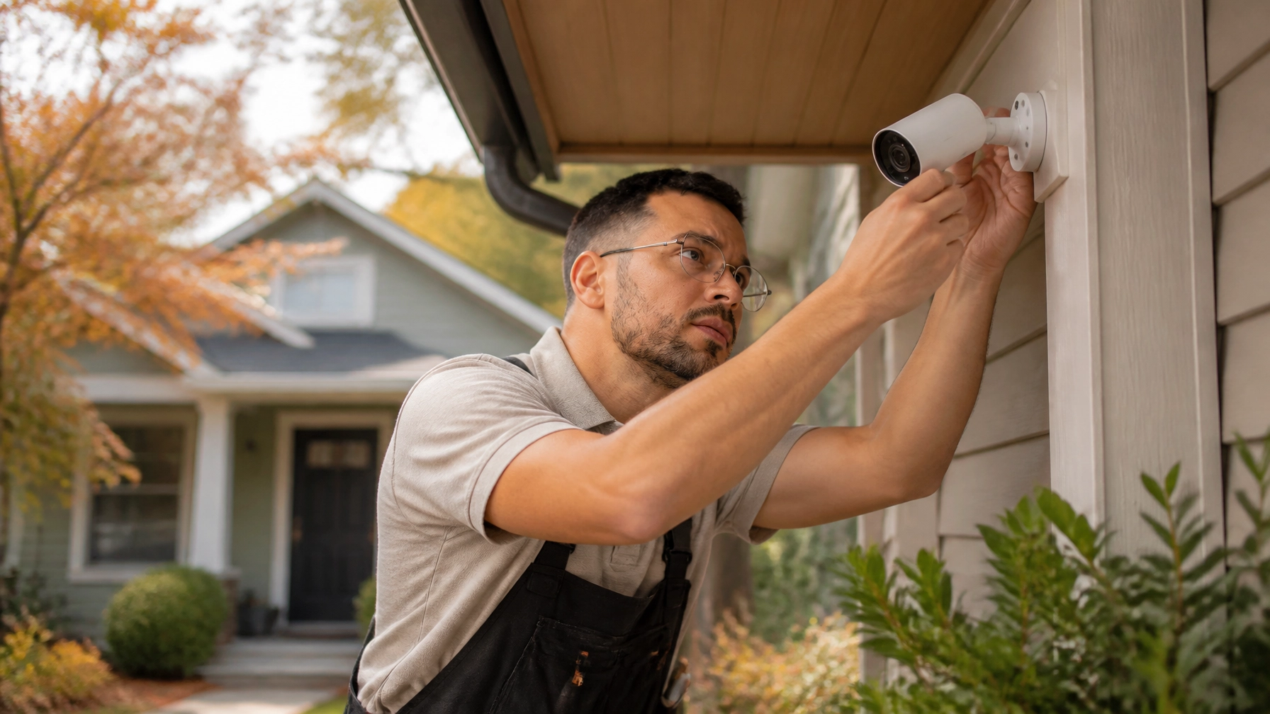 Surveillance Camera Installation: 5 Signs Your Home Needs One This Fall