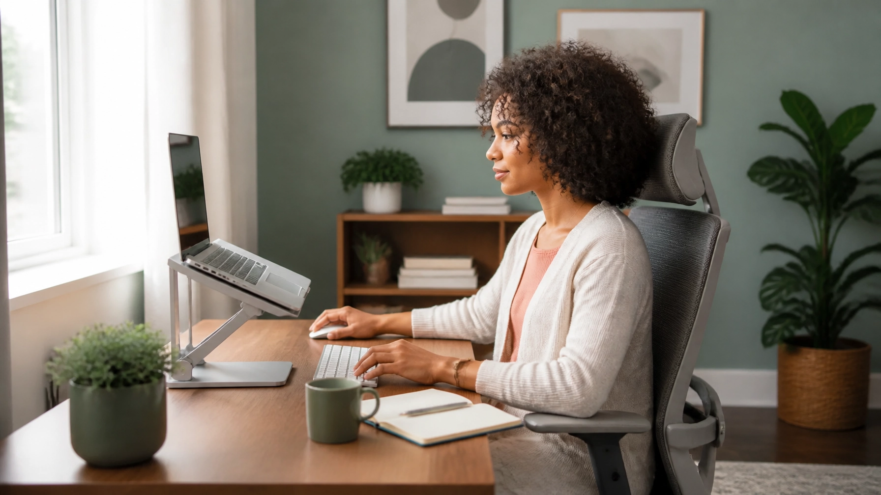 Home Office Setup: How to Create a Productive Workspace (With Help From a Pro)